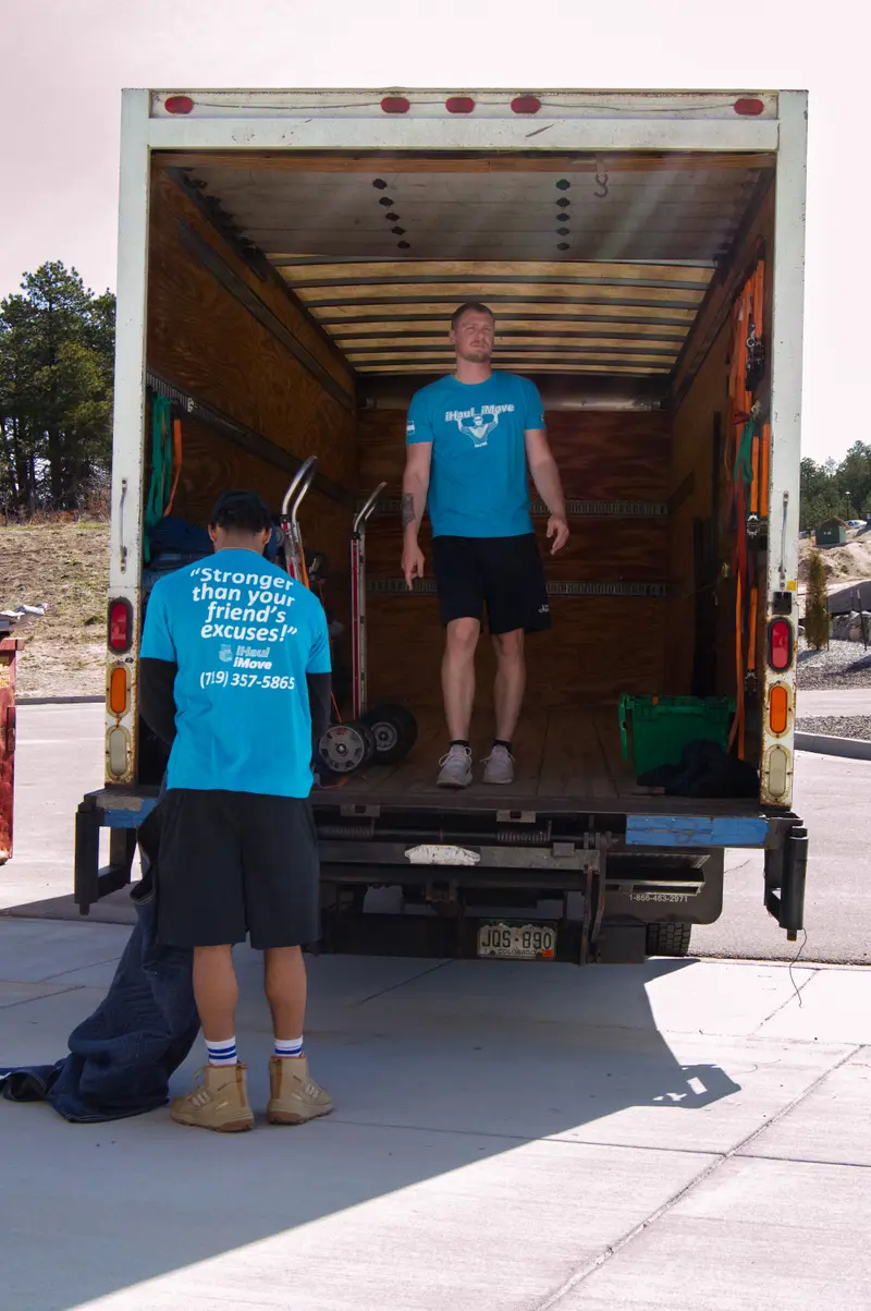 Junk Removal - iHaul iMove Colorado Springs