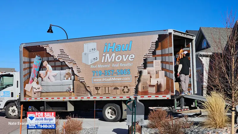 Storage-in-Transit - iHaul iMove Colorado Springs